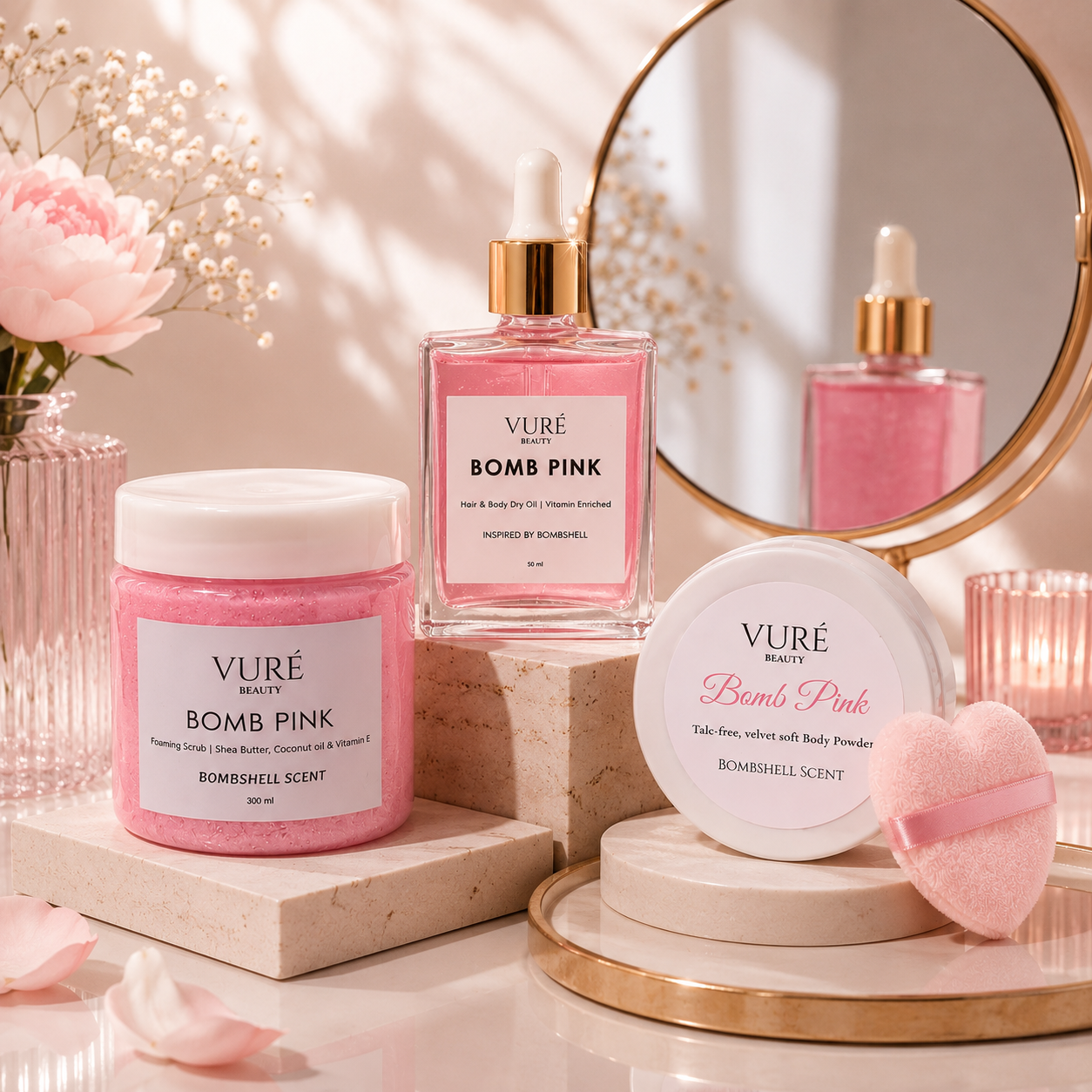 BOMB PINK BOX (+FREE GIFT POUCH)