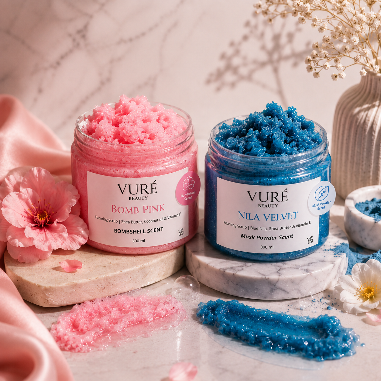 Foaming Scrub Duo