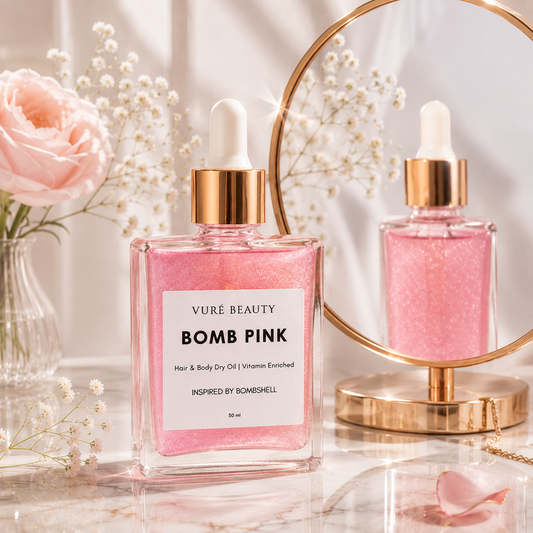 Bomb Pink Dry Oil