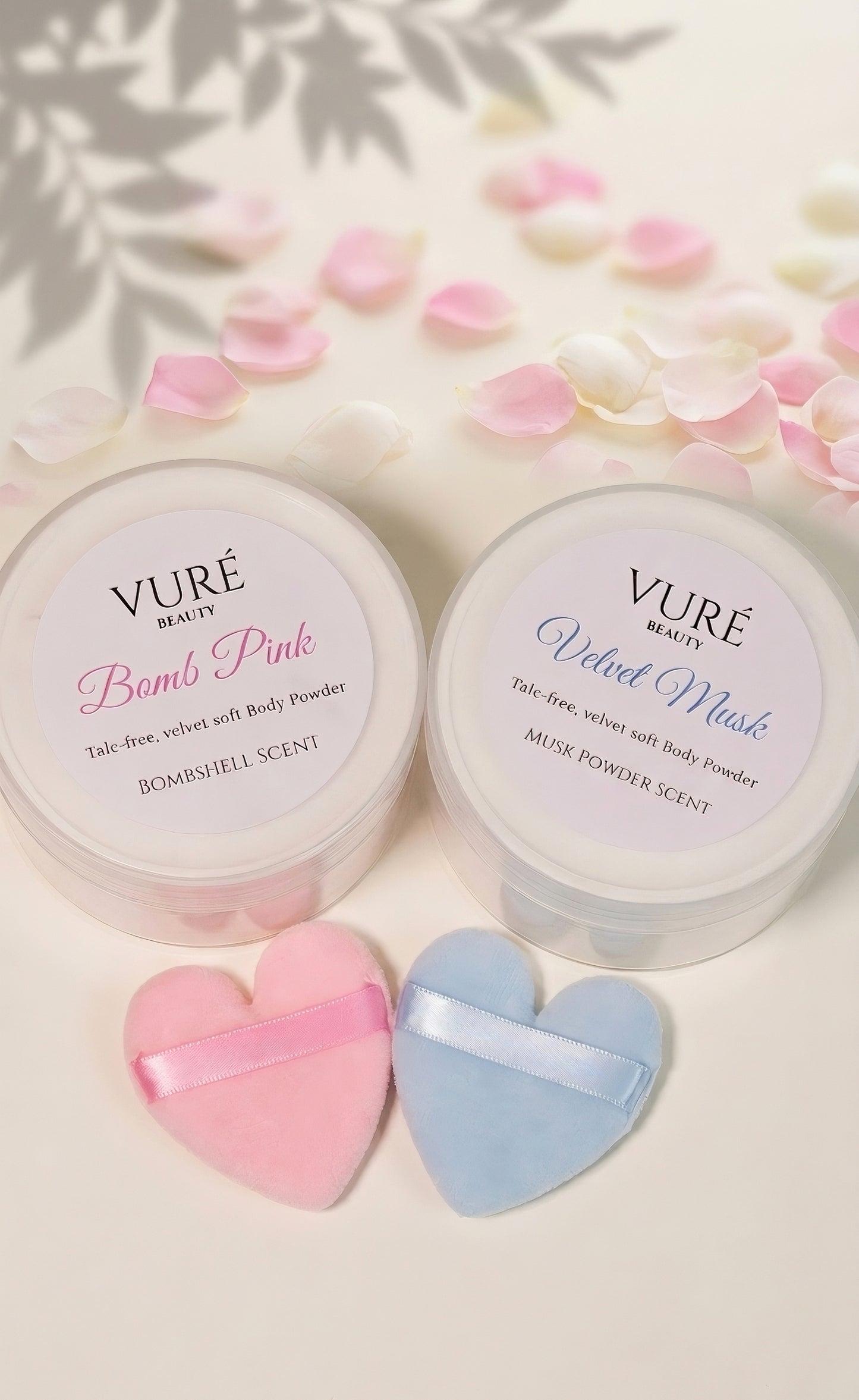 Vuré Body Powder Duo