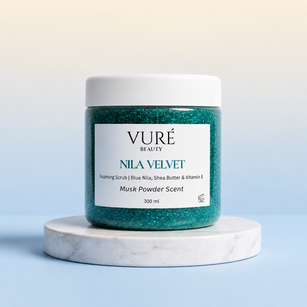 Nila Velvet Foaming Scrub
