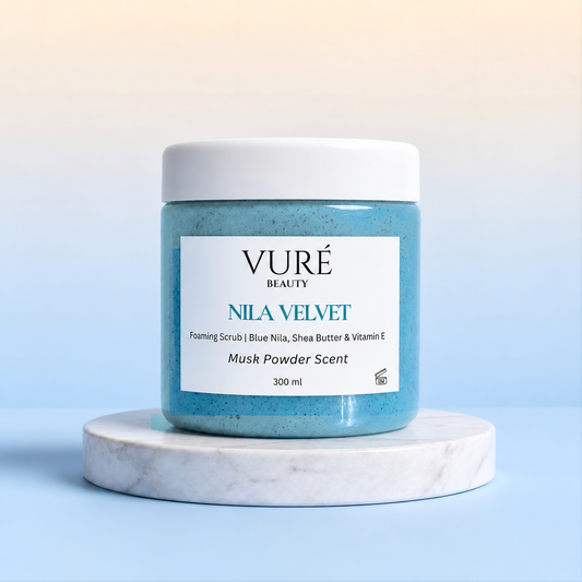 Nila Velvet Foaming Scrub