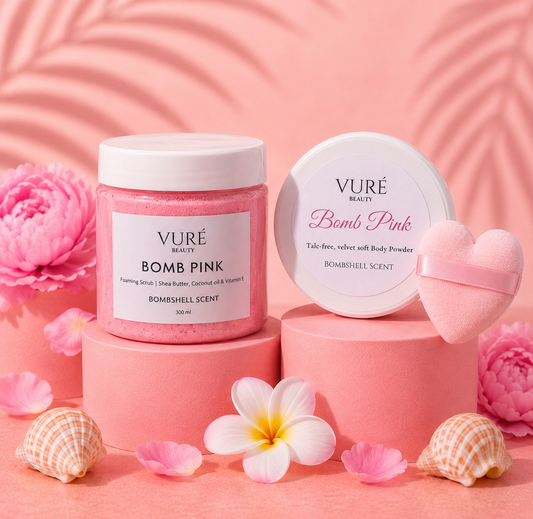 Bomb Pink Duo