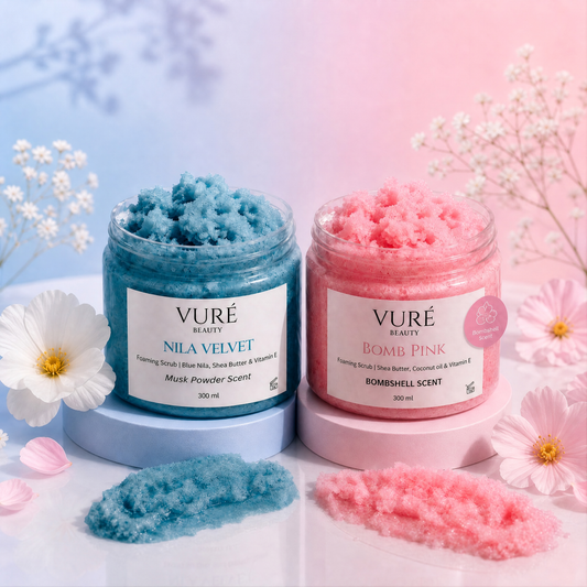 Foaming Scrub Duo